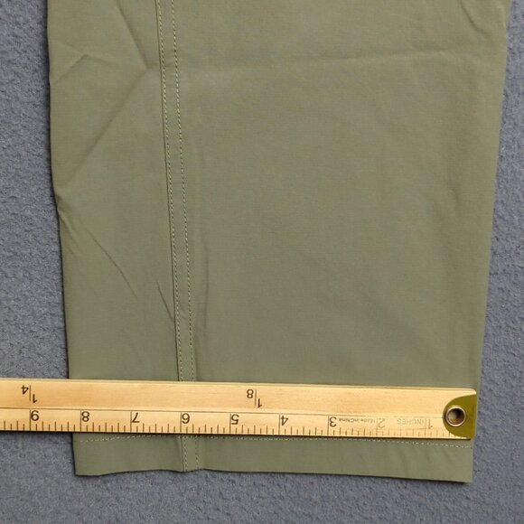 Huk Pants Men's XL Green Creekbed Pant Performance Fishing Outdoor Belted - Picture 7 of 10